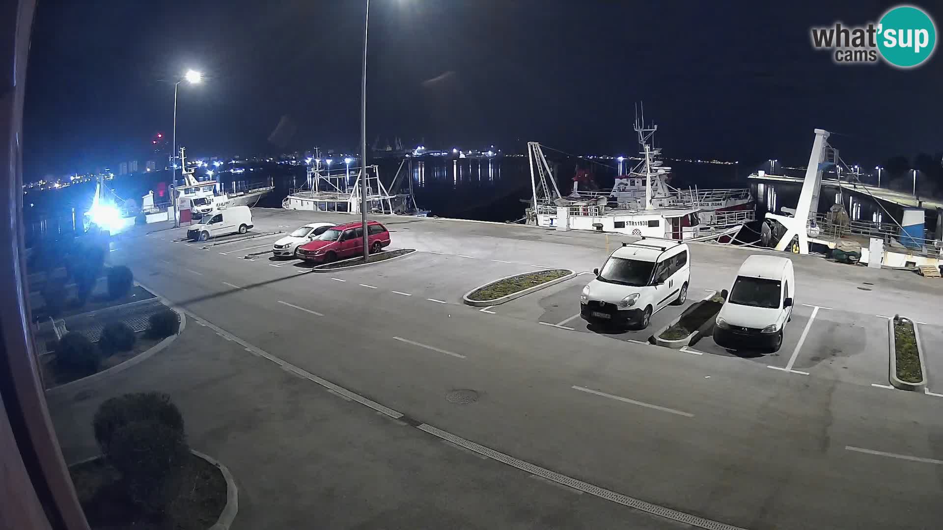 Web kamera marina Kaštela – Split