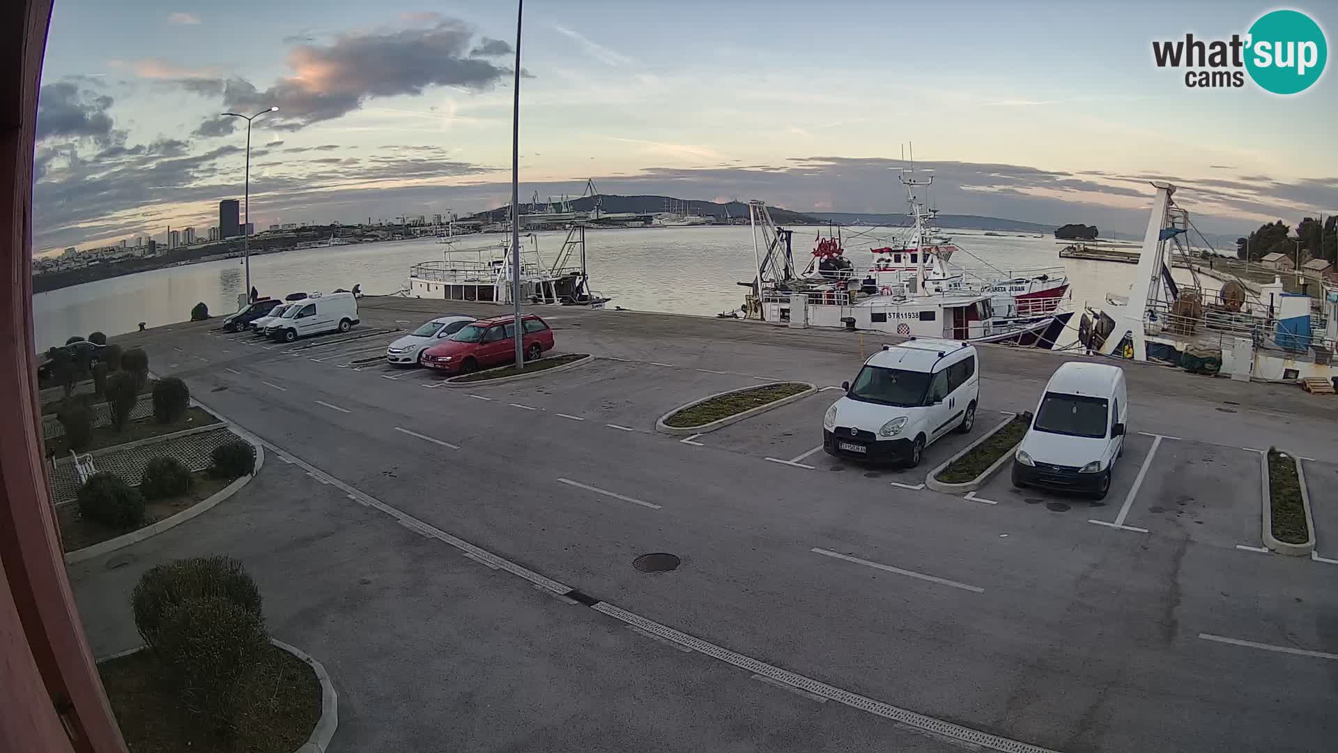 Live cam marina Kaštela – Split