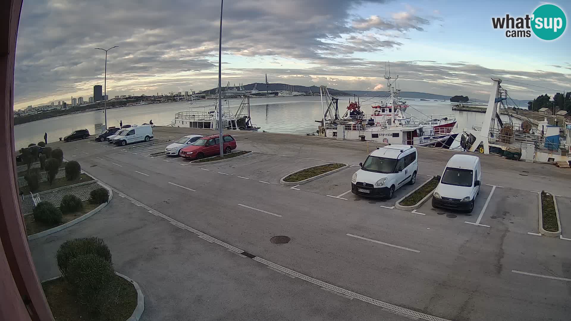 Webcam Kaštela marina – Split