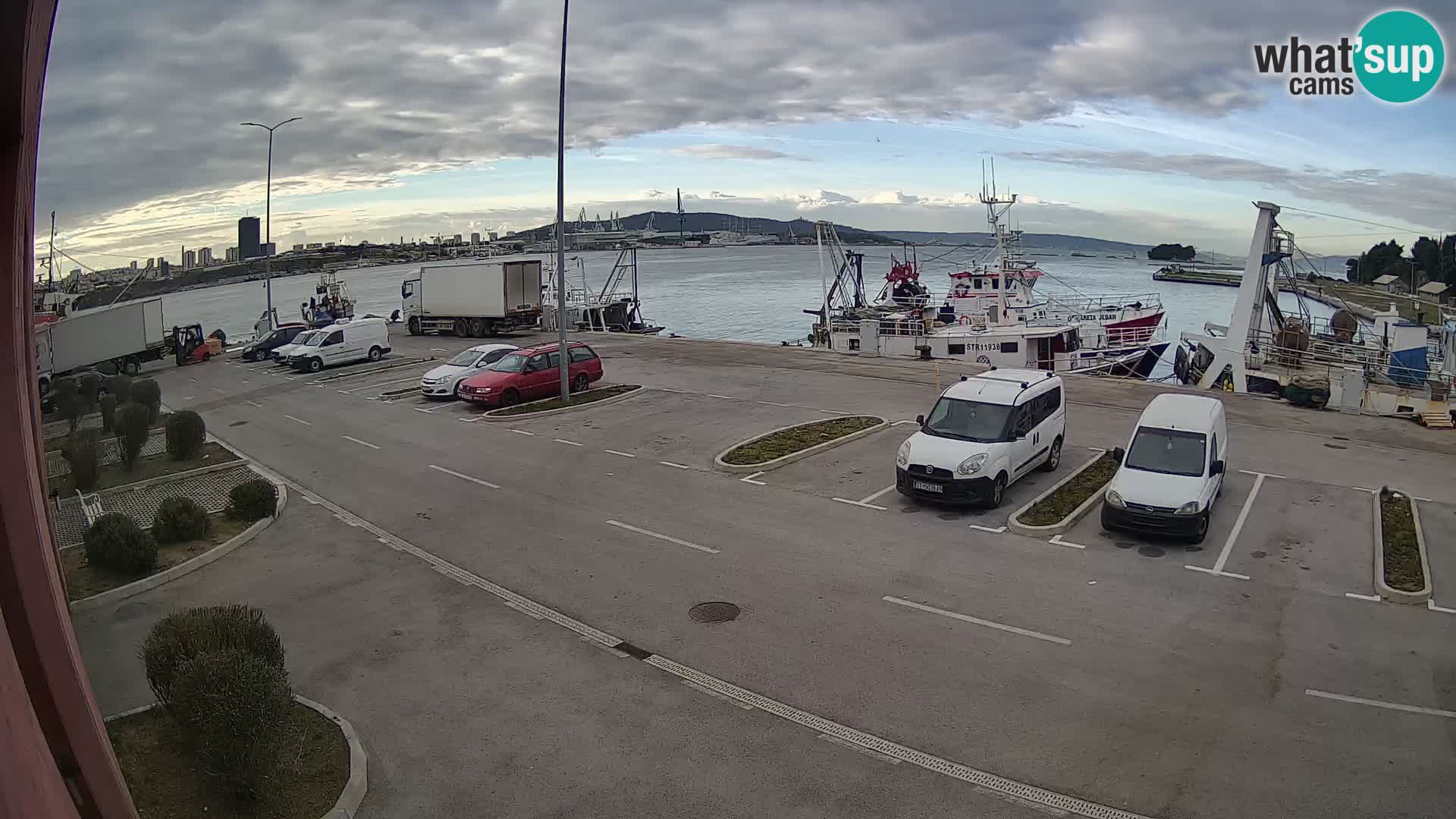 Live cam marina Kaštela – Split
