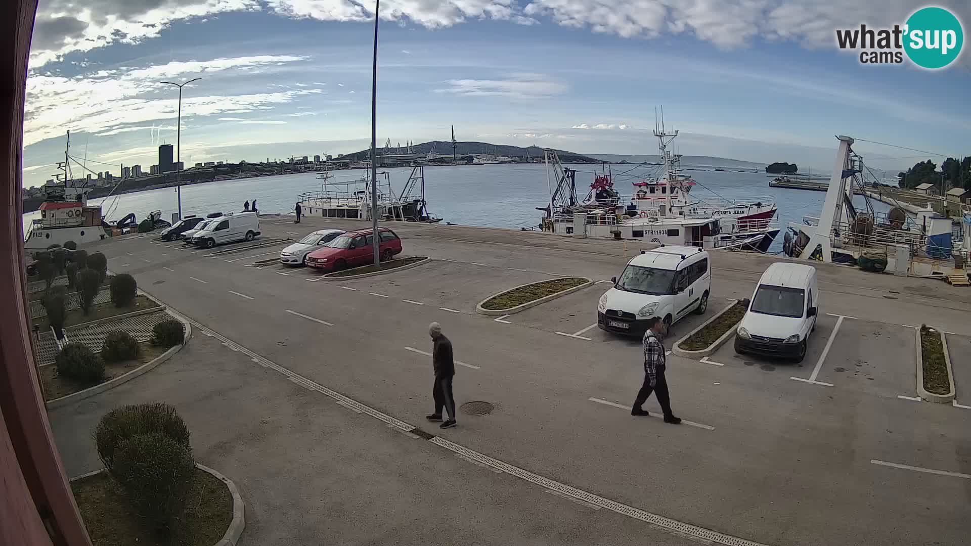 Webcam Kaštela marina – Split