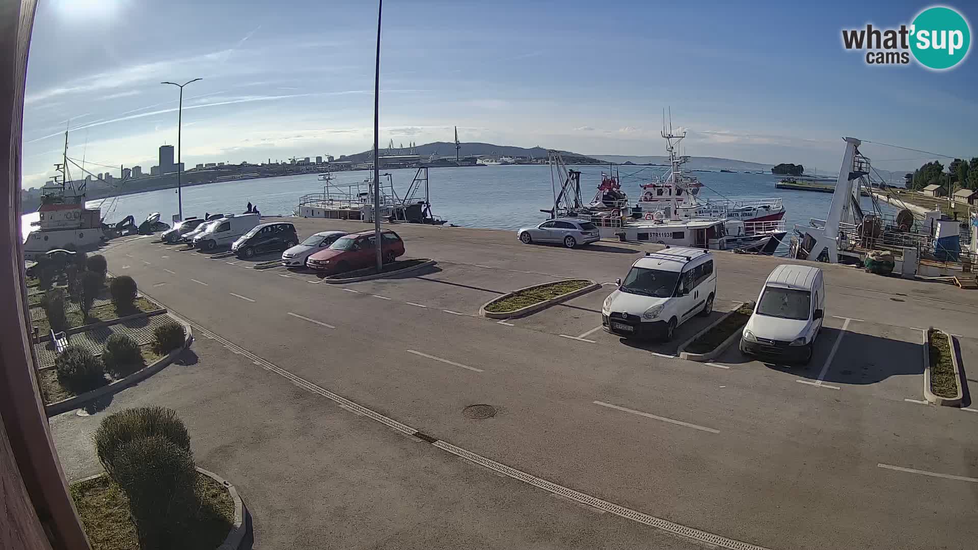 Webcam marina Kaštela – Split
