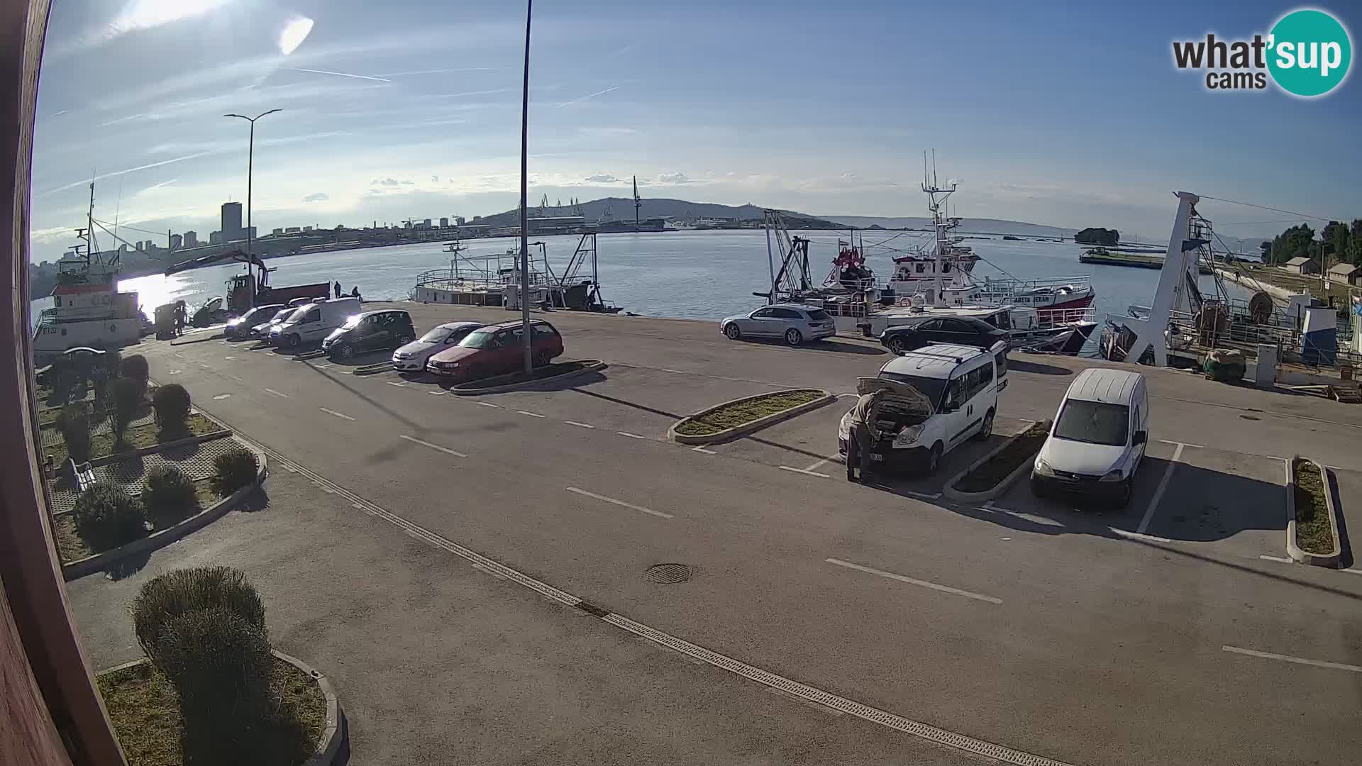 Webcam Kaštela marina – Split