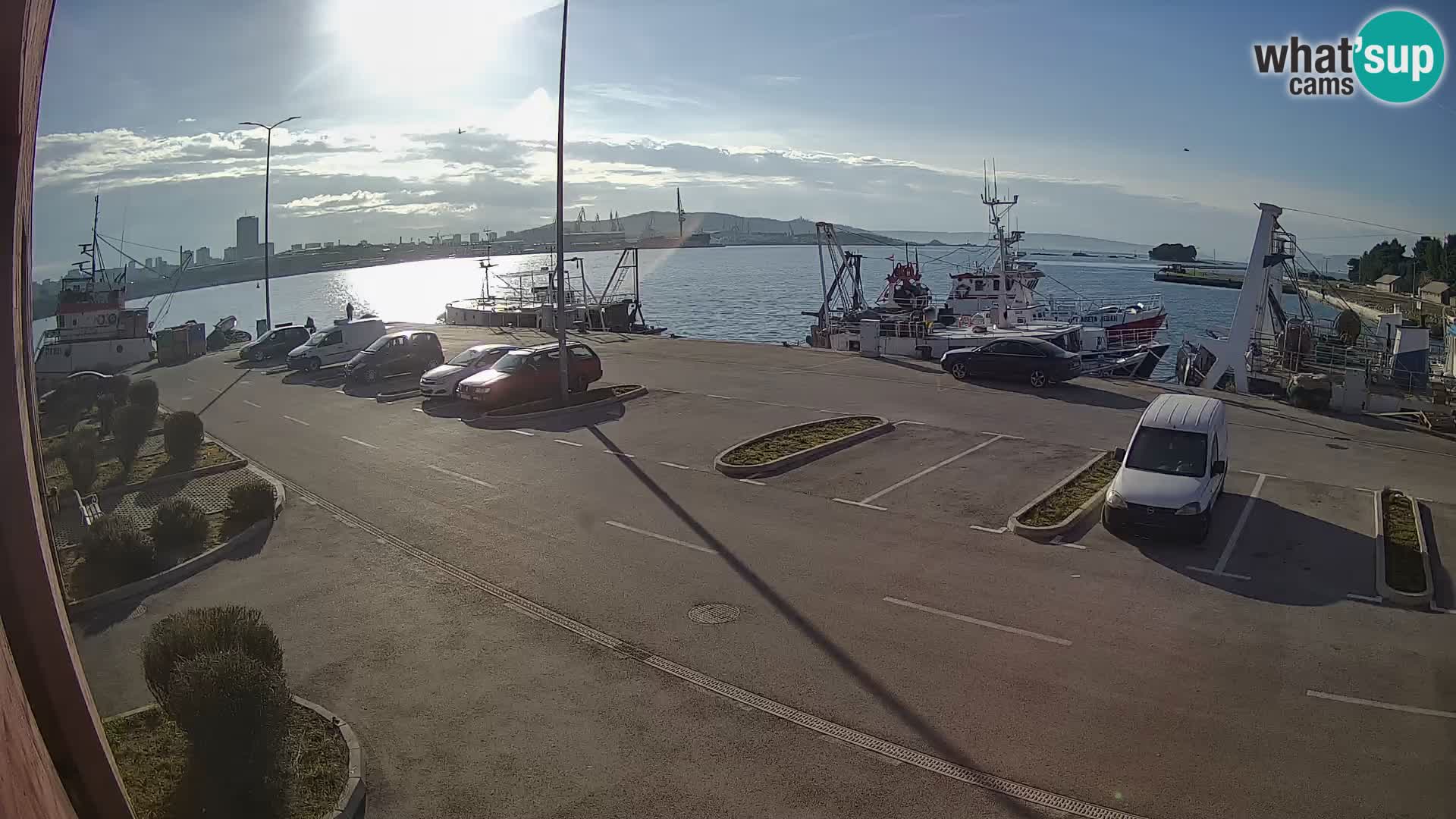 Webcam marina Kaštela – Split