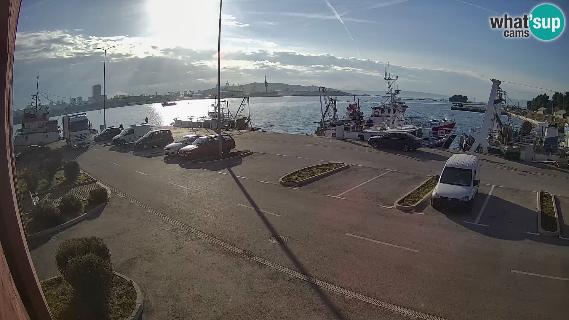 Web kamera marina Kaštela – Split