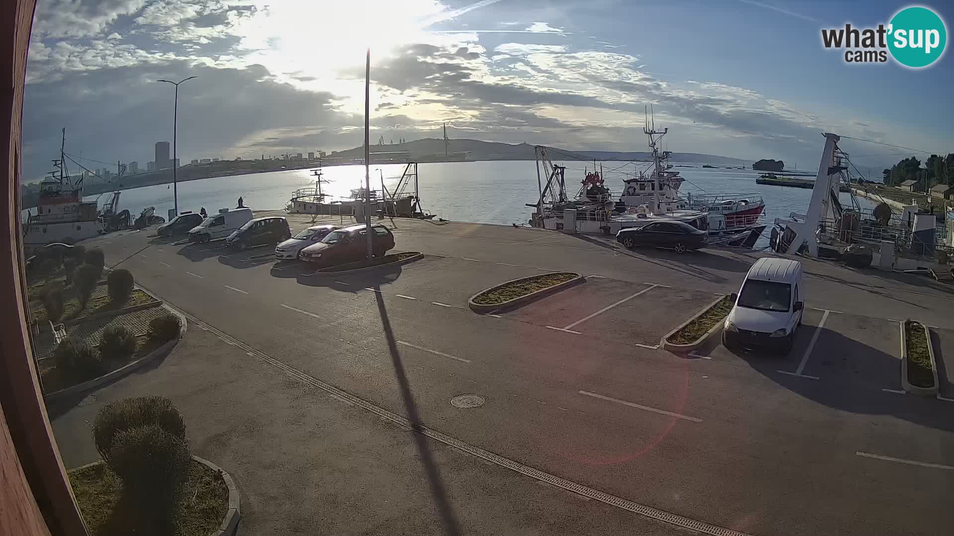 Web kamera marina Kaštela – Split