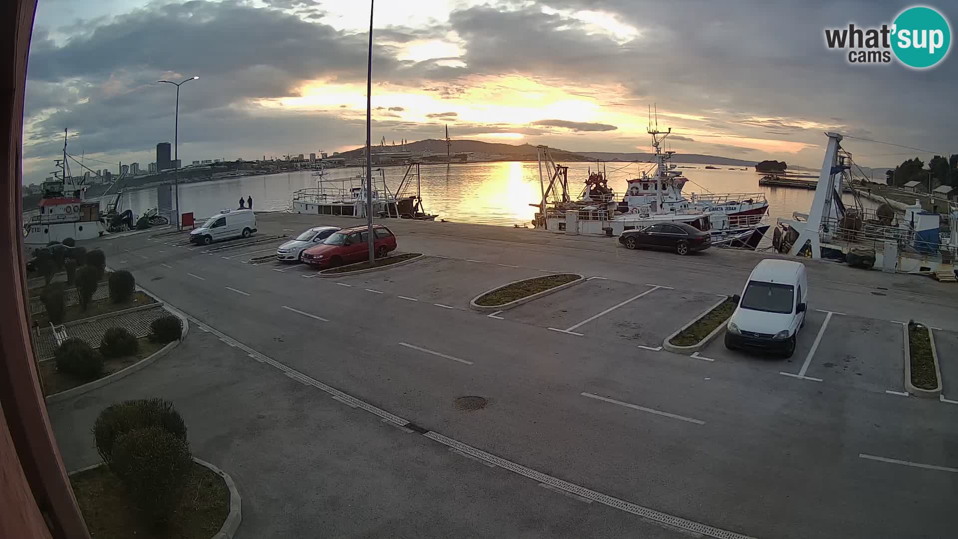 Camera en vivo Kaštela marina – Split