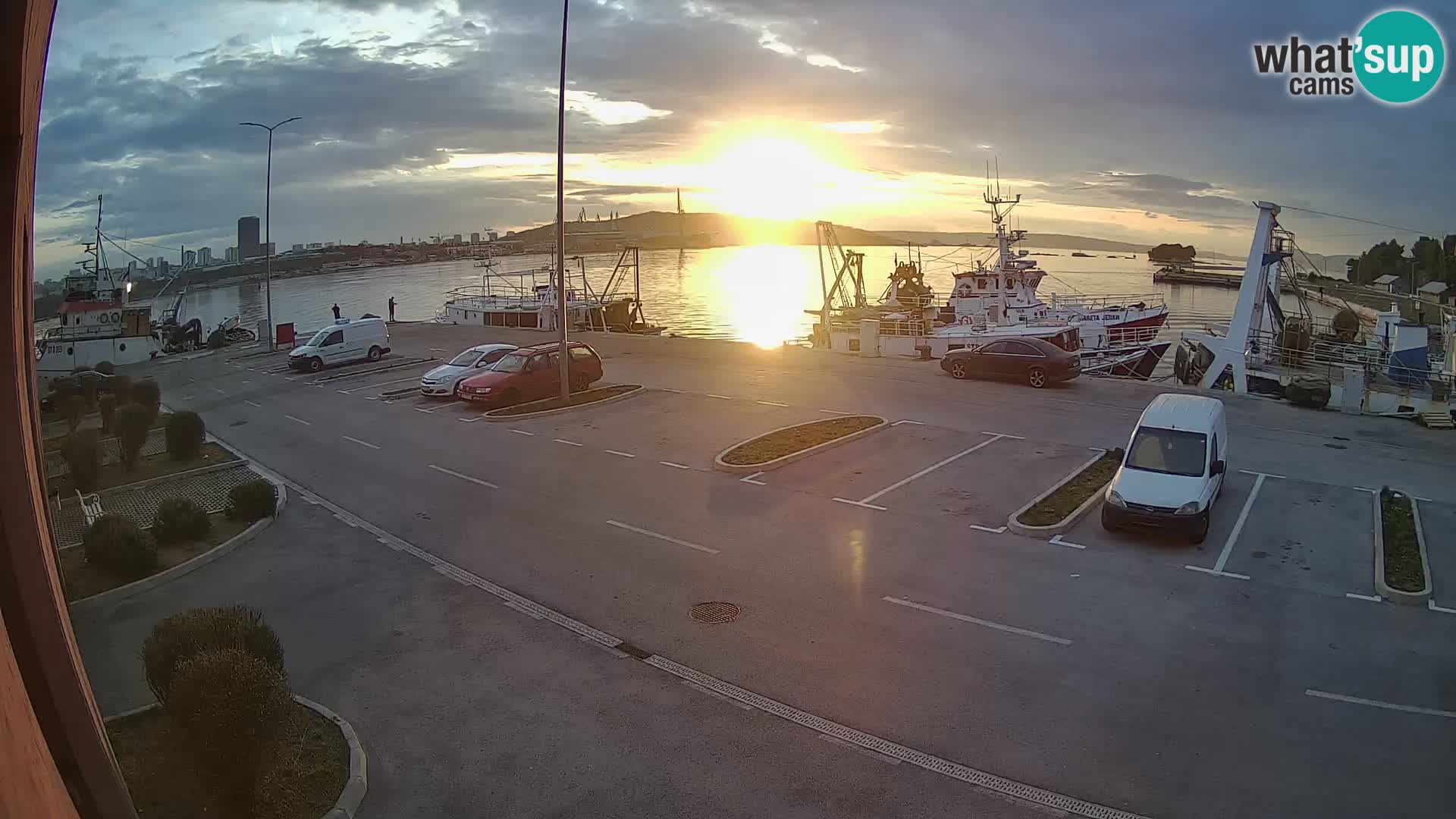 Web kamera marina Kaštela – Split