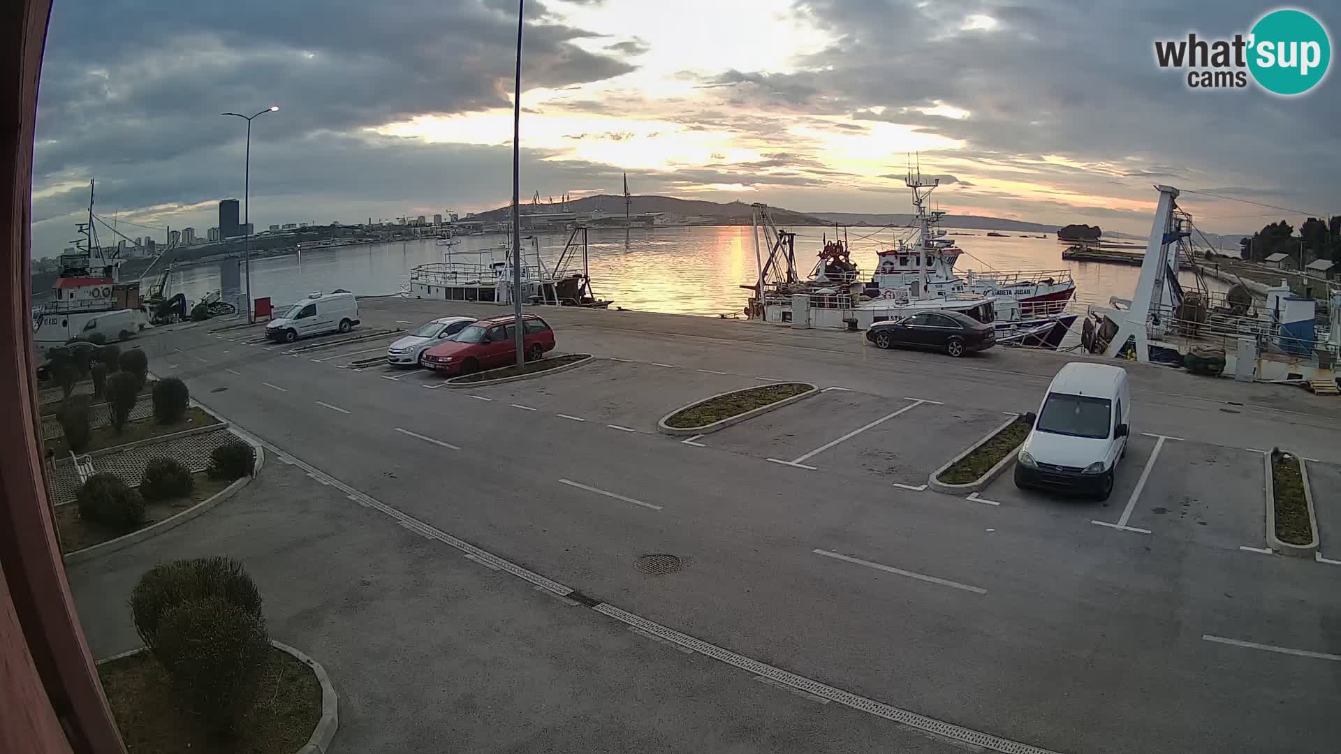 Web kamera marina Kaštela – Split