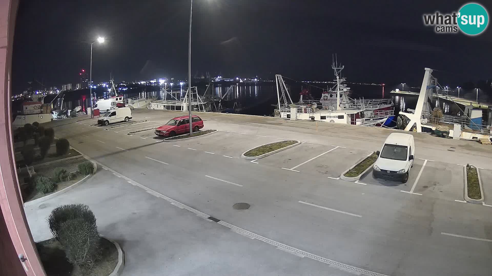 Live cam marina Kaštela – Split