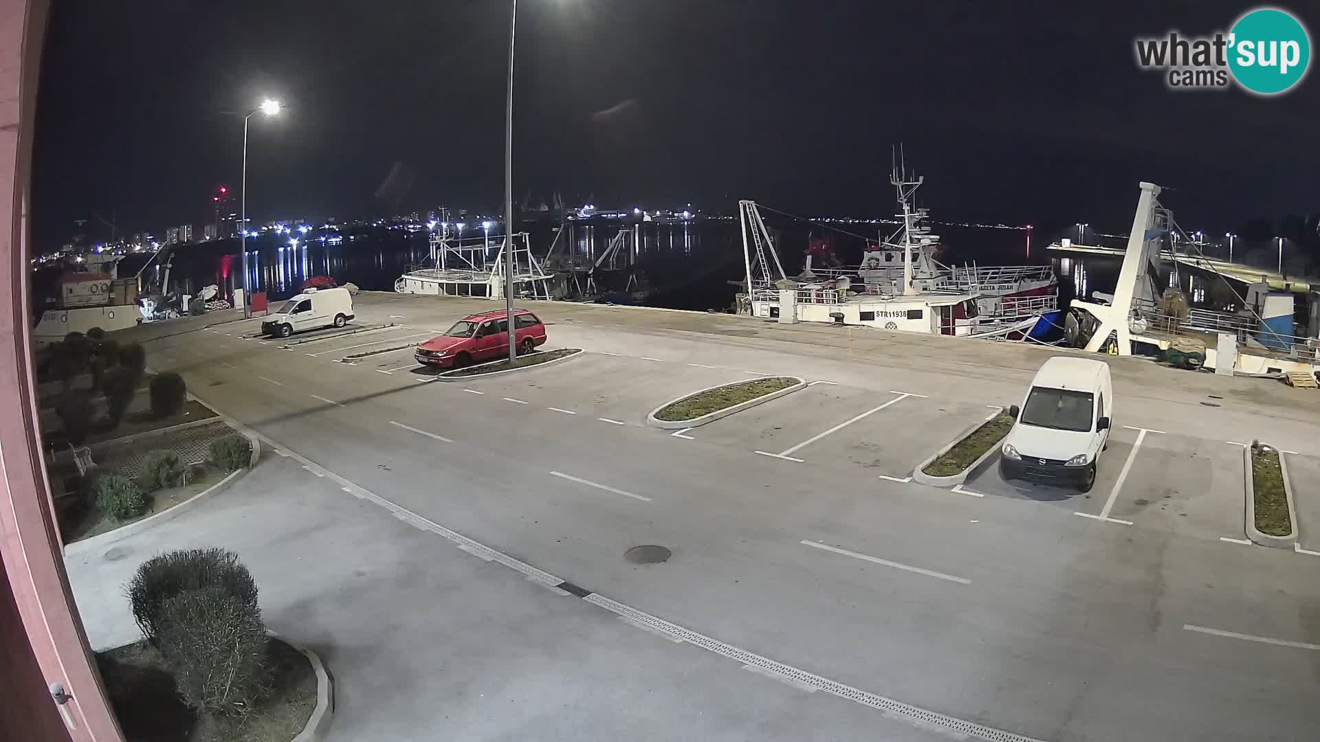 Kamera marina Kaštela – Split – Dalmacija