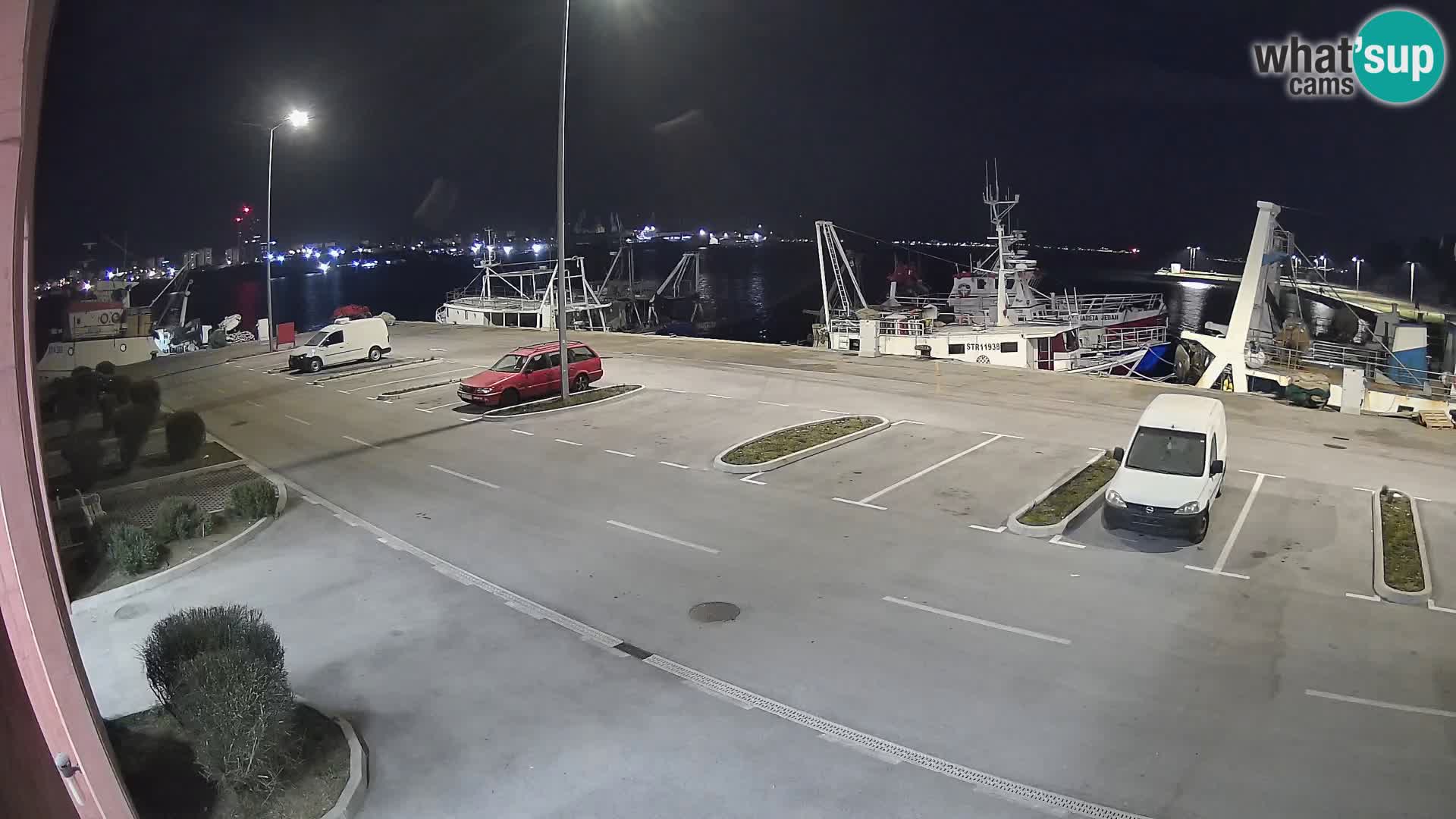 Live cam marina Kaštela – Split