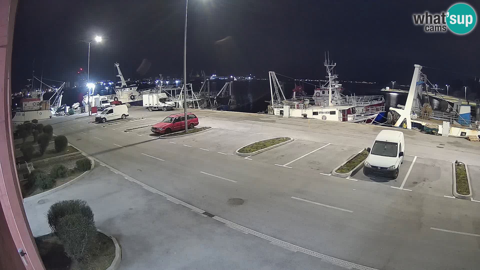 Webcam Kaštela marina – Split
