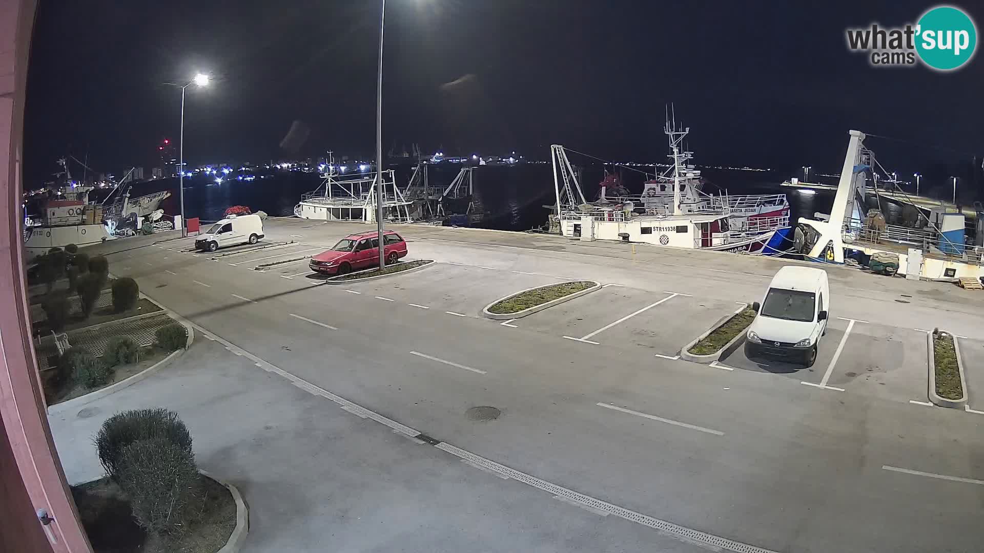 Webcam Marina Baia dei Castelli | Kaštela – Spalato