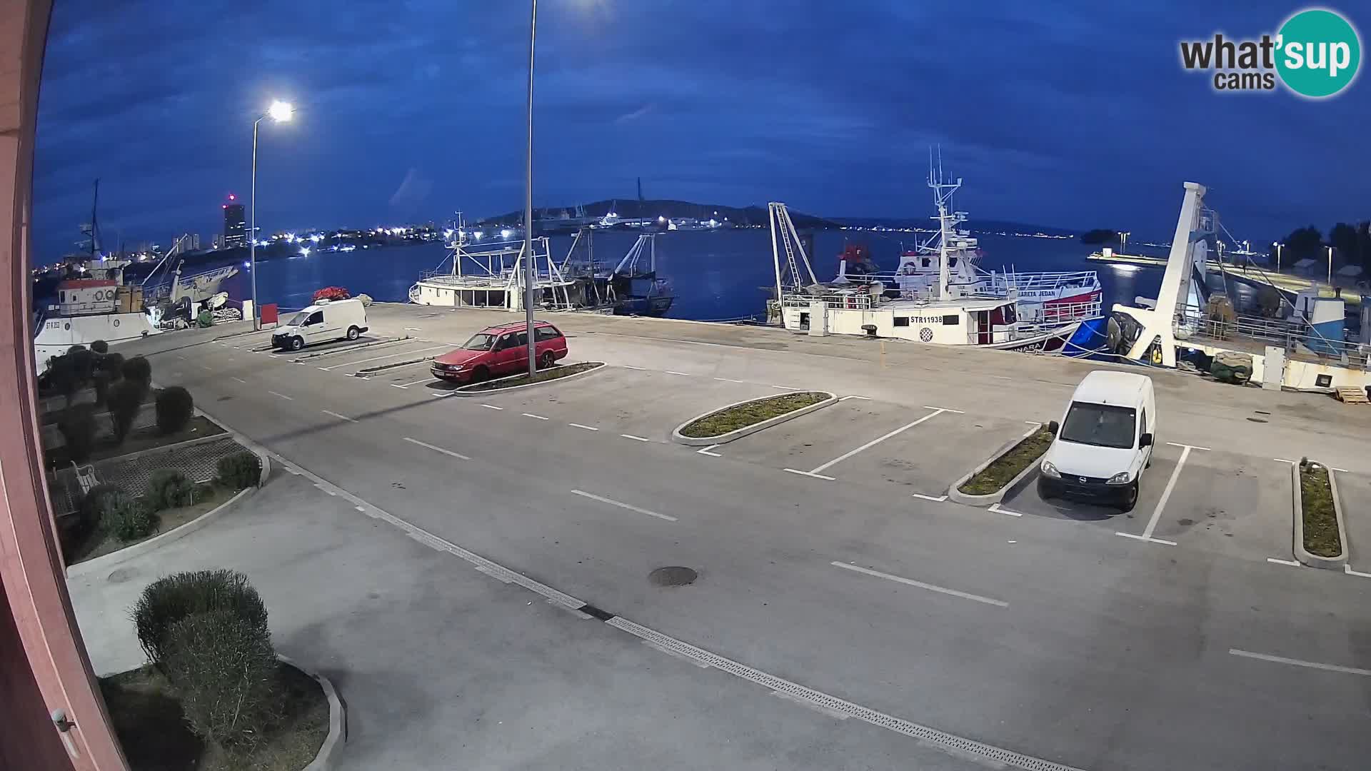 Webcam Marina Baia dei Castelli | Kaštela – Spalato