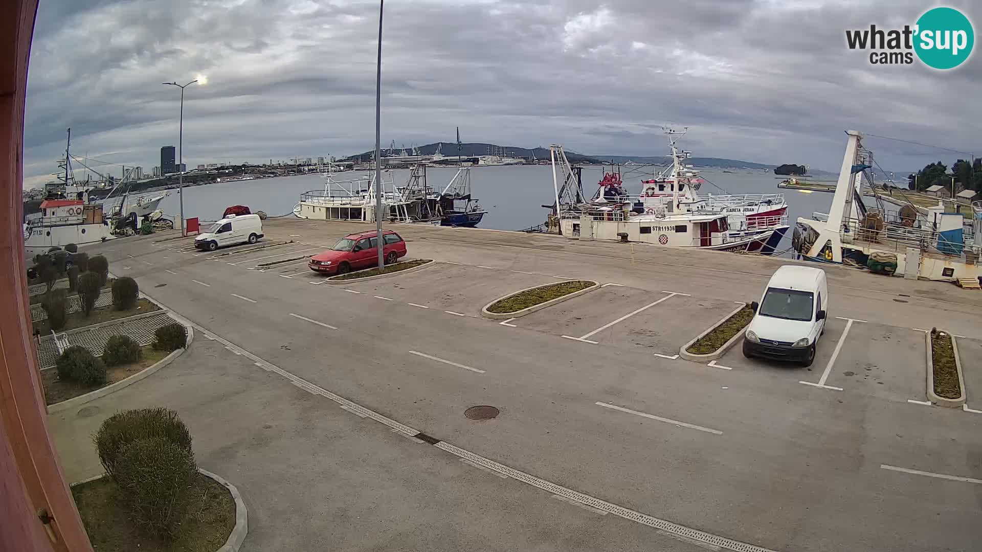 Web kamera marina Kaštela – Split