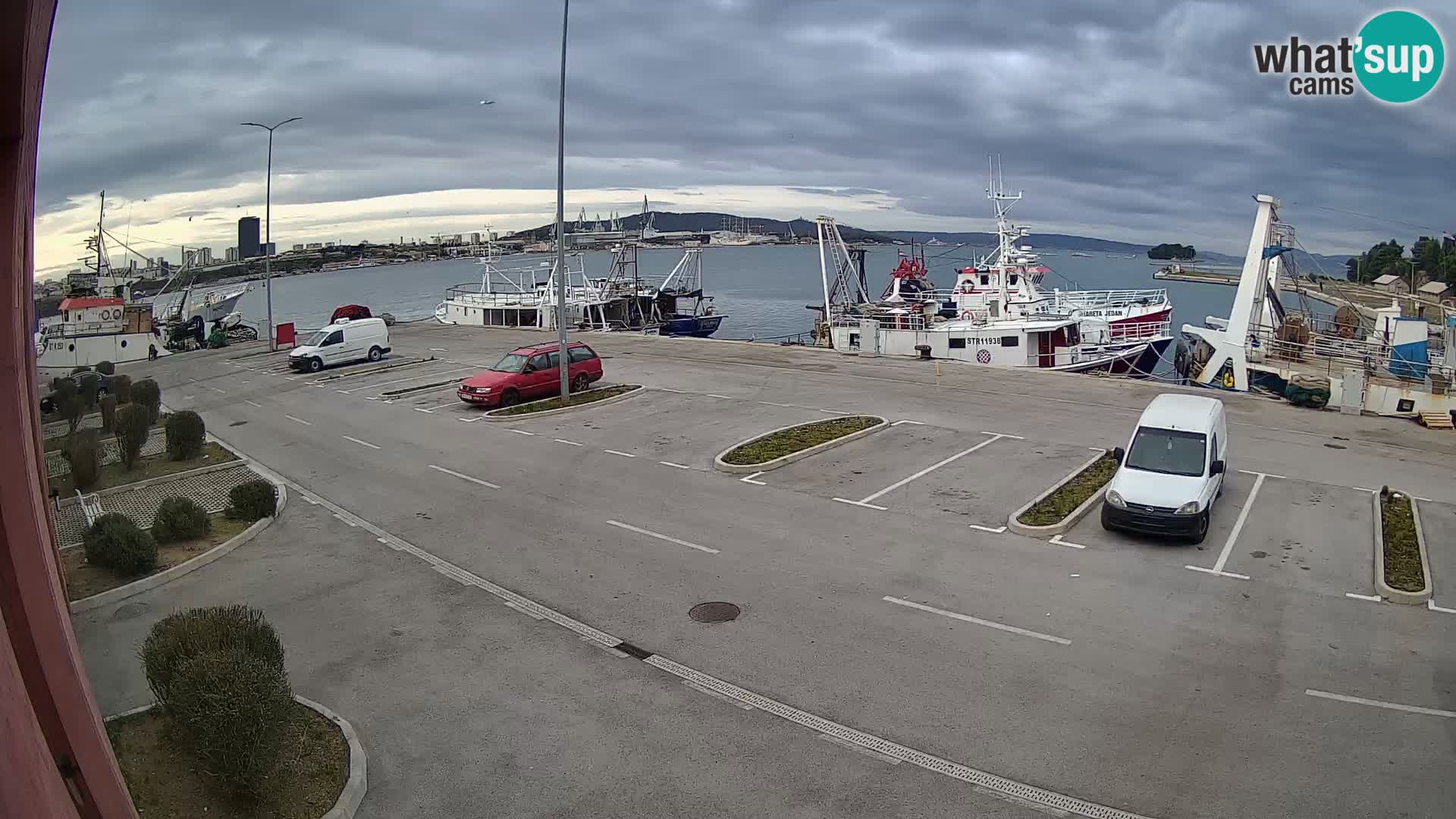 Webcam Marina Baia dei Castelli | Kaštela – Spalato