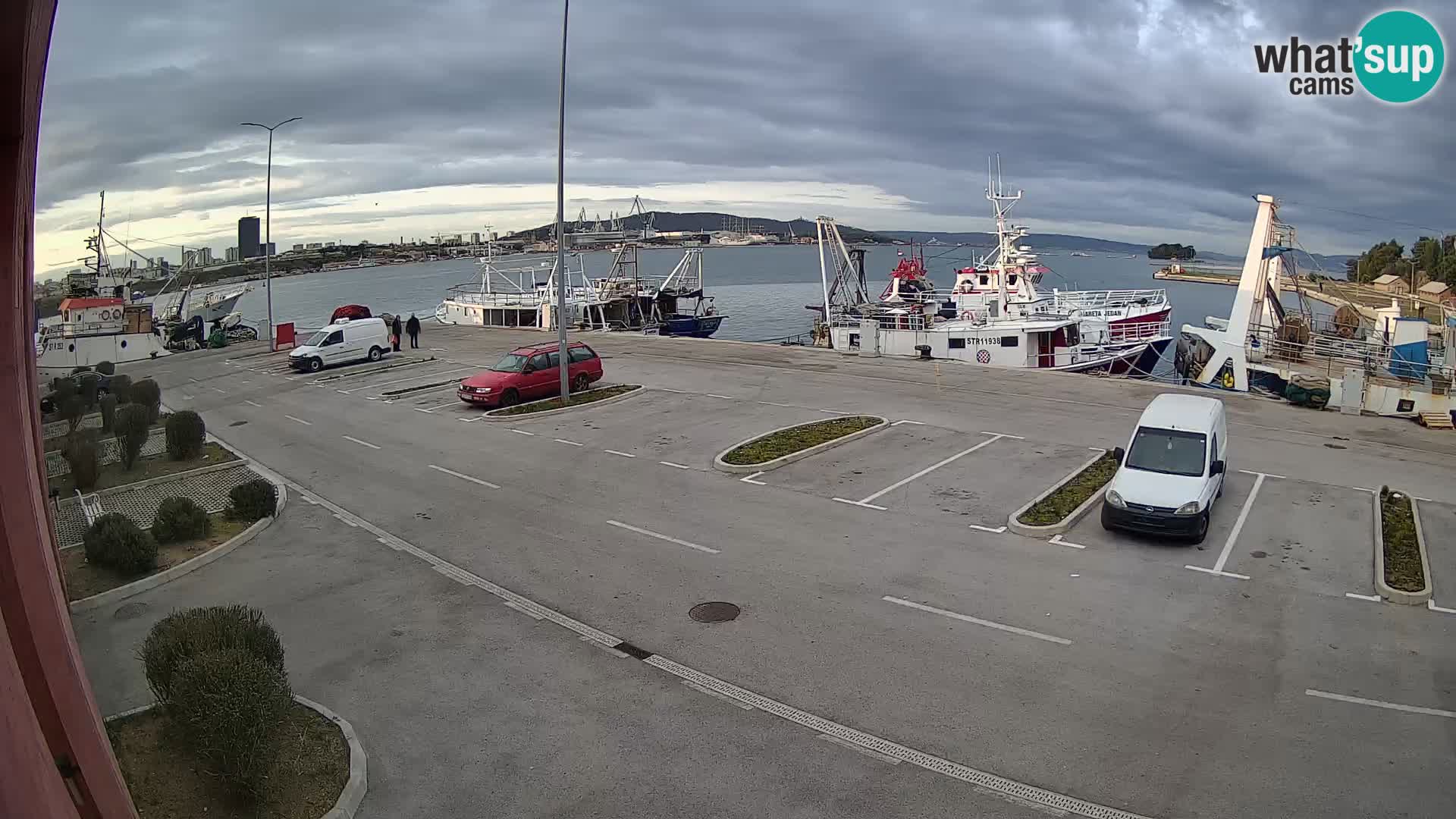 Webcam marina Kaštela – Split