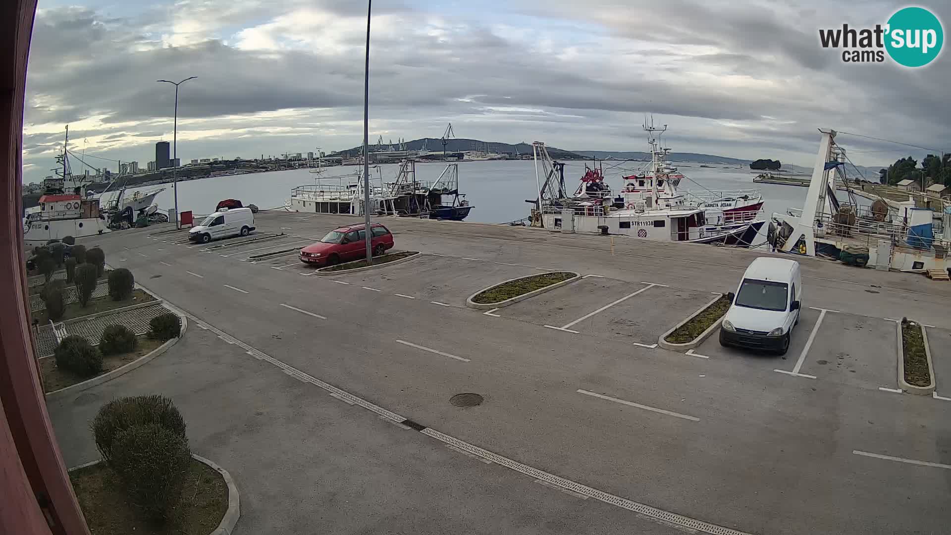 Live cam marina Kaštela – Split