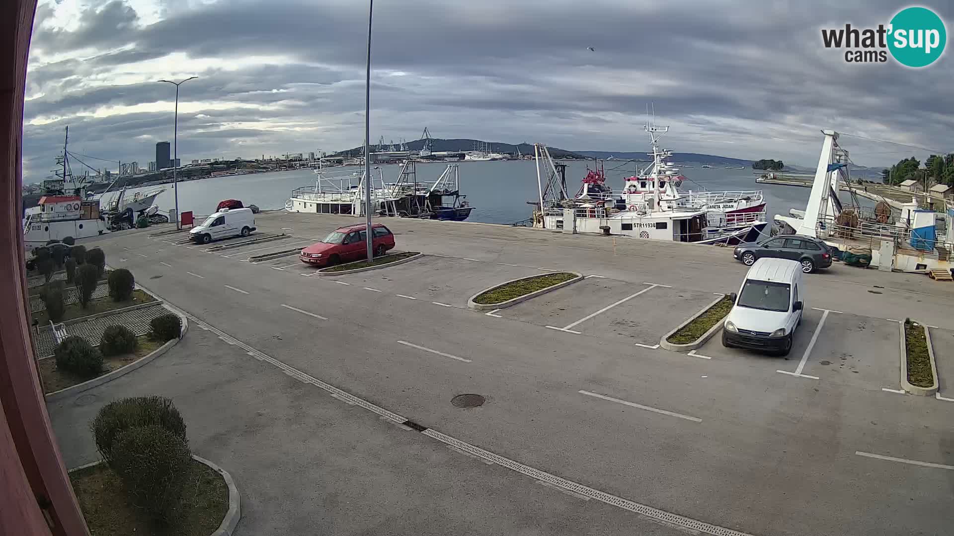Webcam Marina Baia dei Castelli | Kaštela – Spalato