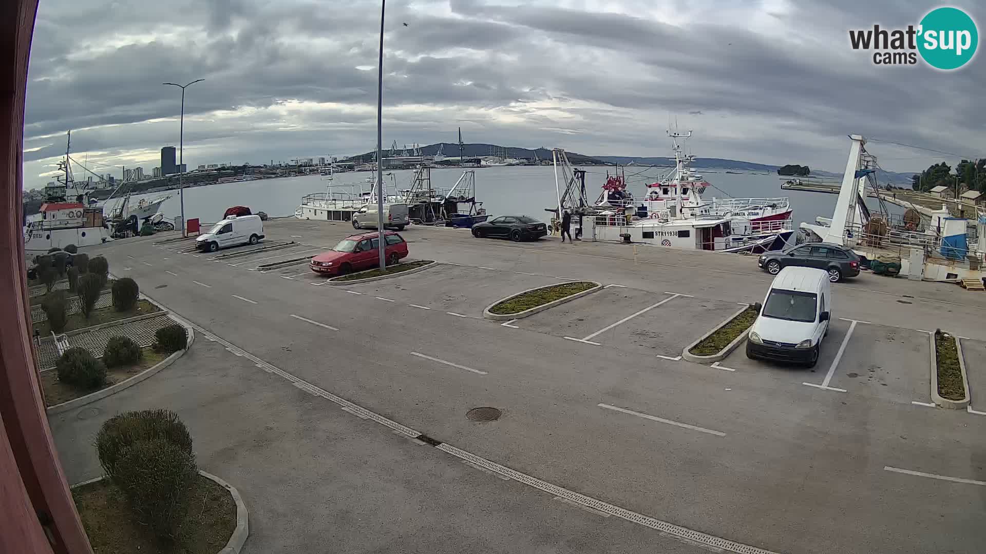 Live cam marina Kaštela – Split