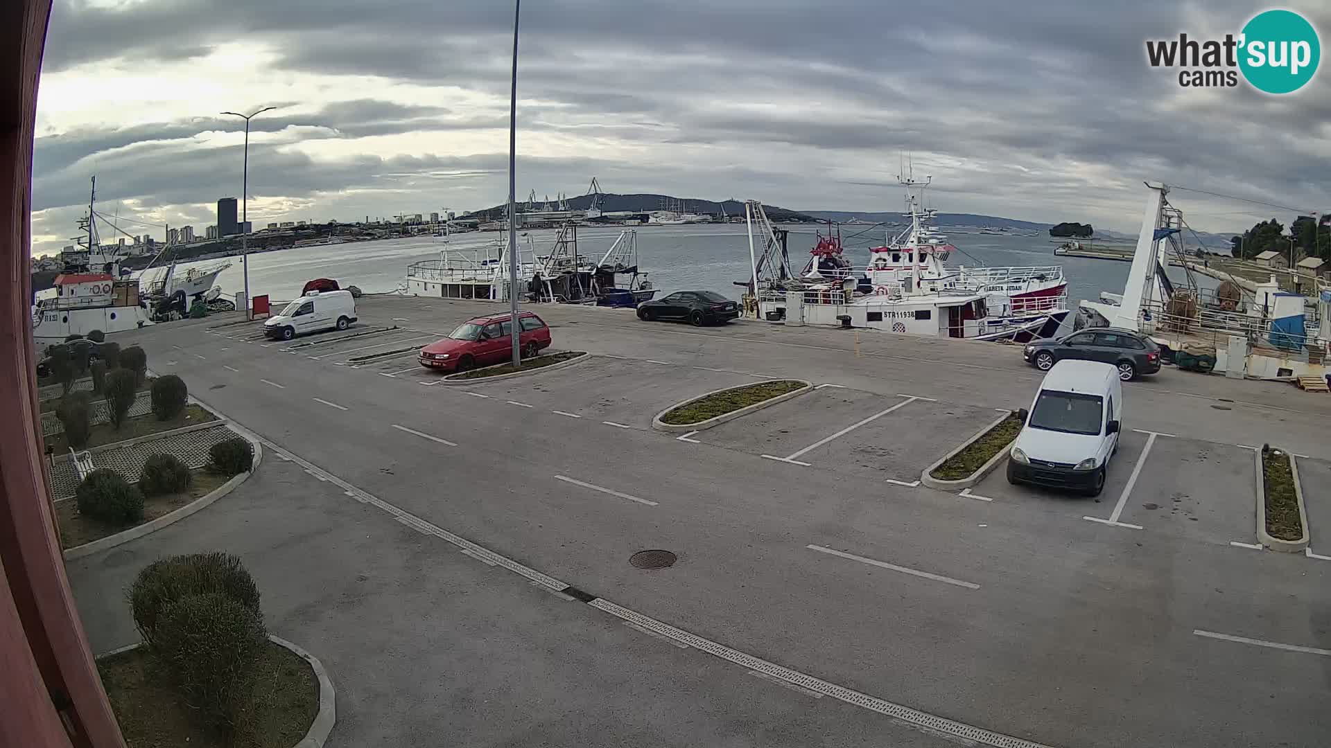 Camera en vivo Kaštela marina – Split