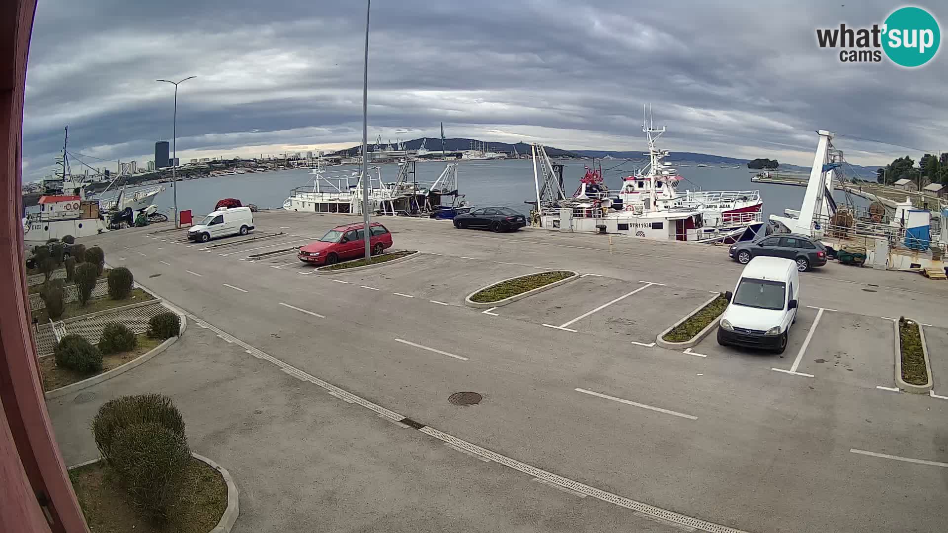 Kamera marina Kaštela – Split – Dalmacija
