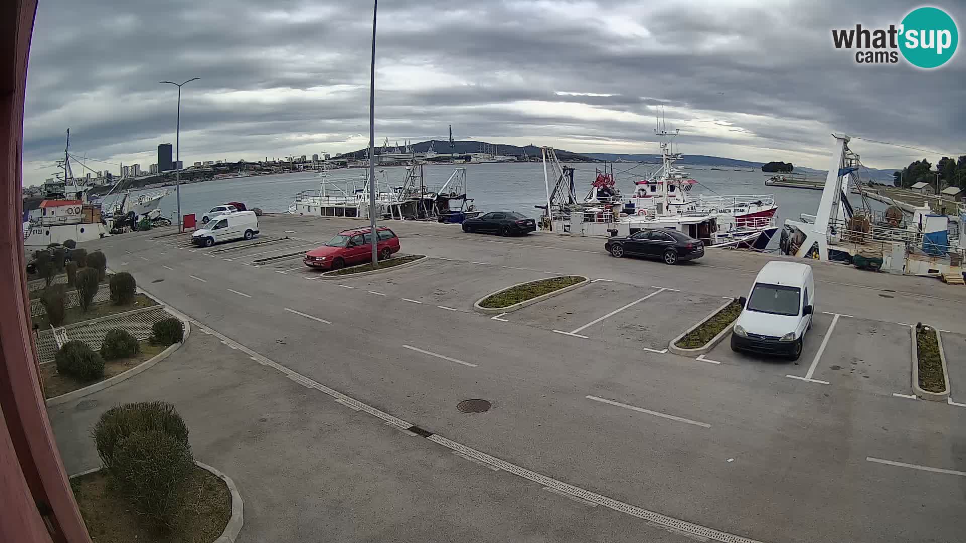 Camera en vivo Kaštela marina – Split