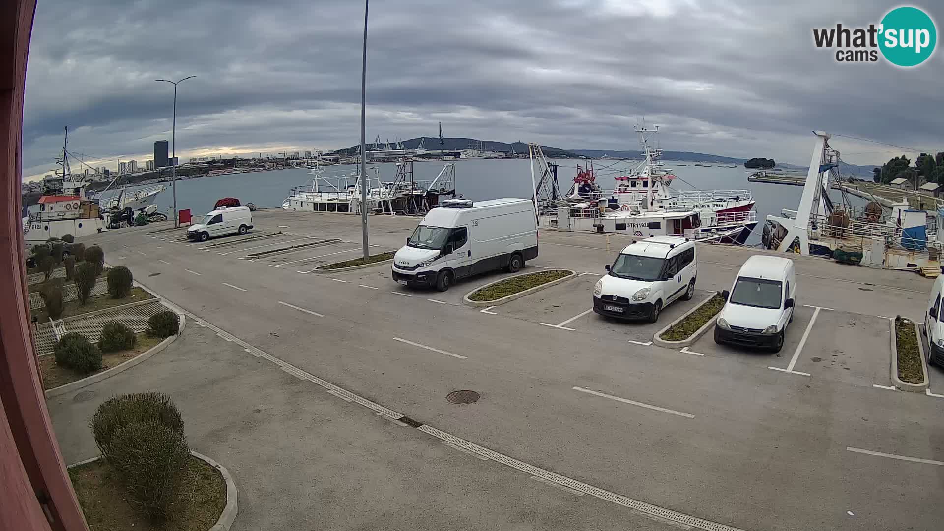 Kamera marina Kaštela – Split – Dalmacija