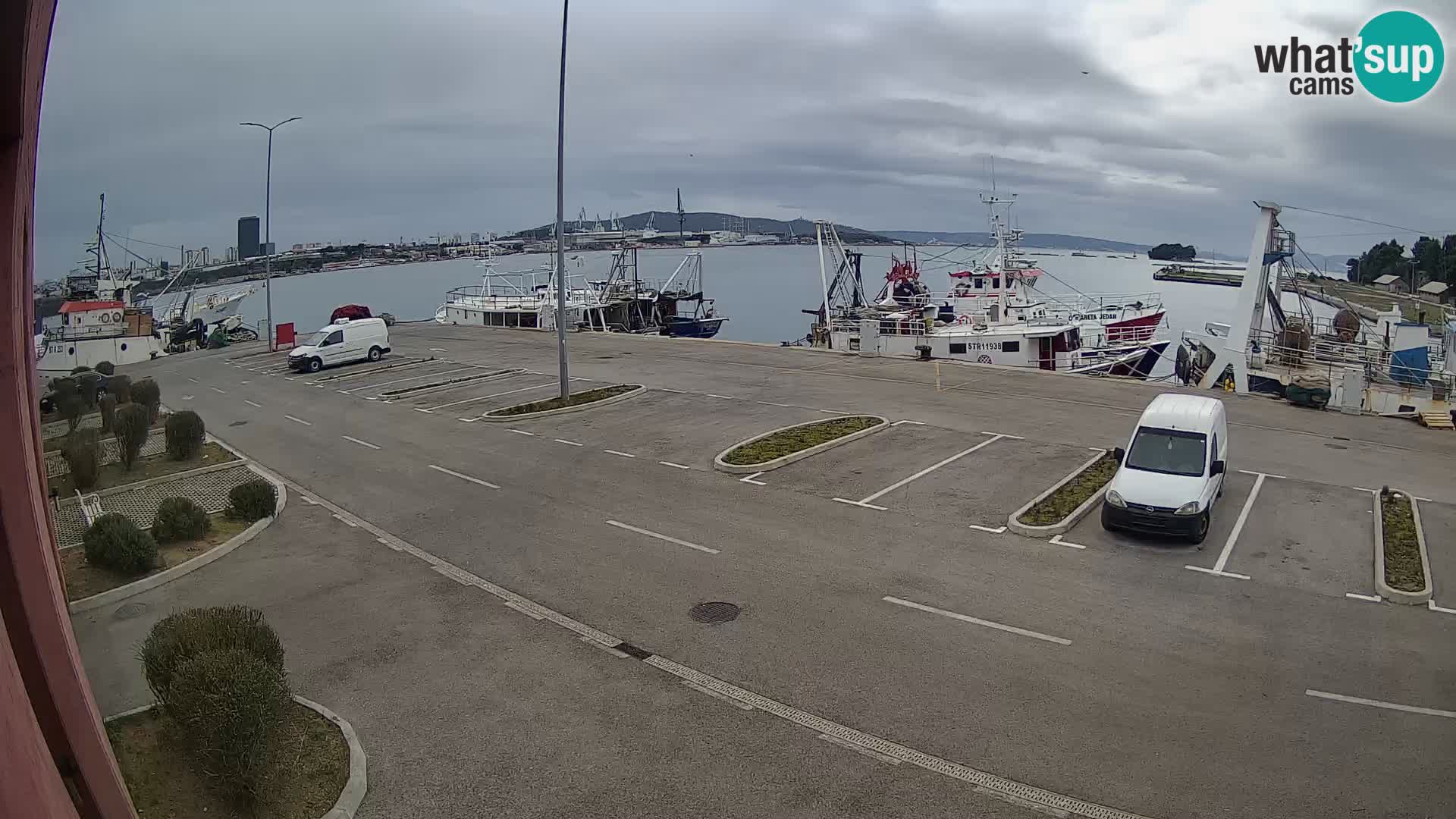 Kamera marina Kaštela – Split – Dalmacija