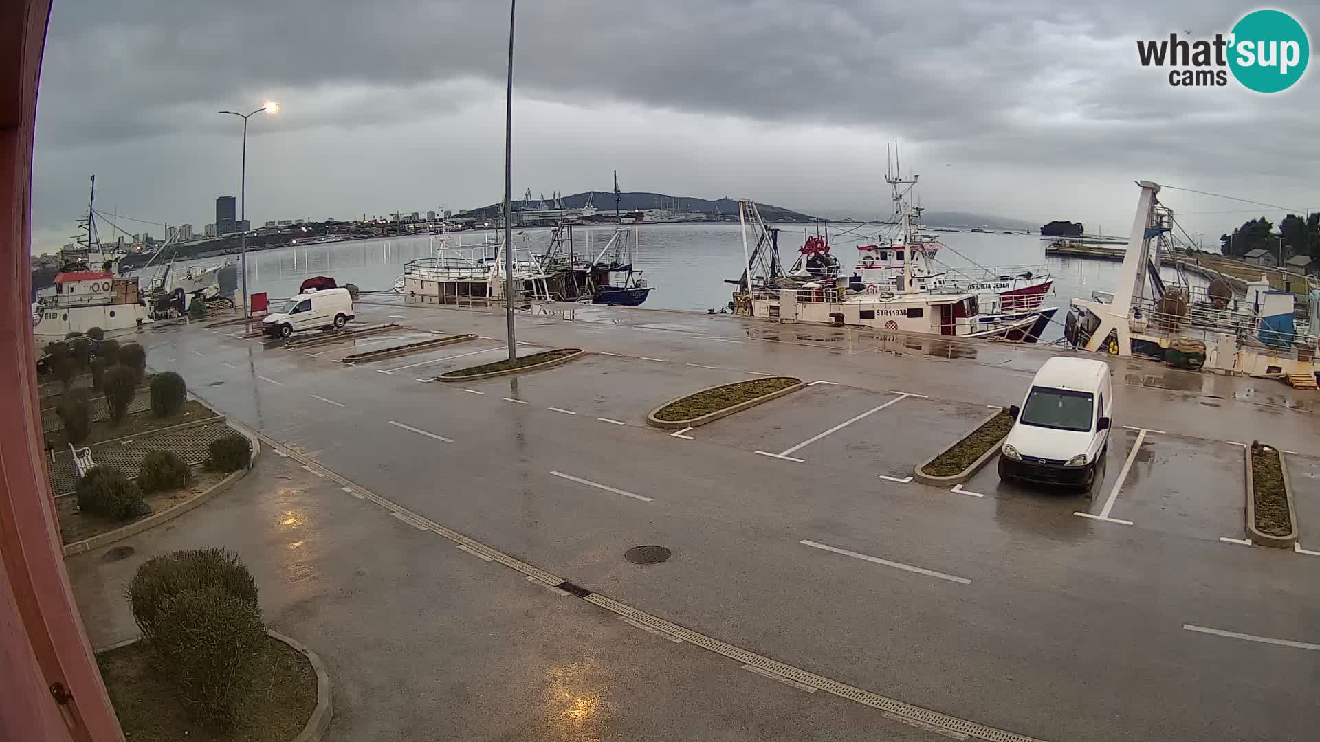 Webcam Kaštela marina – Split