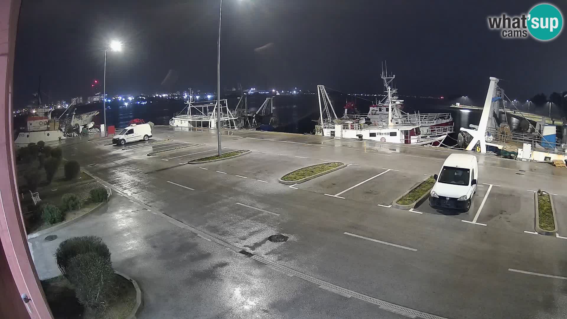 Webcam Marina Baia dei Castelli | Kaštela – Spalato