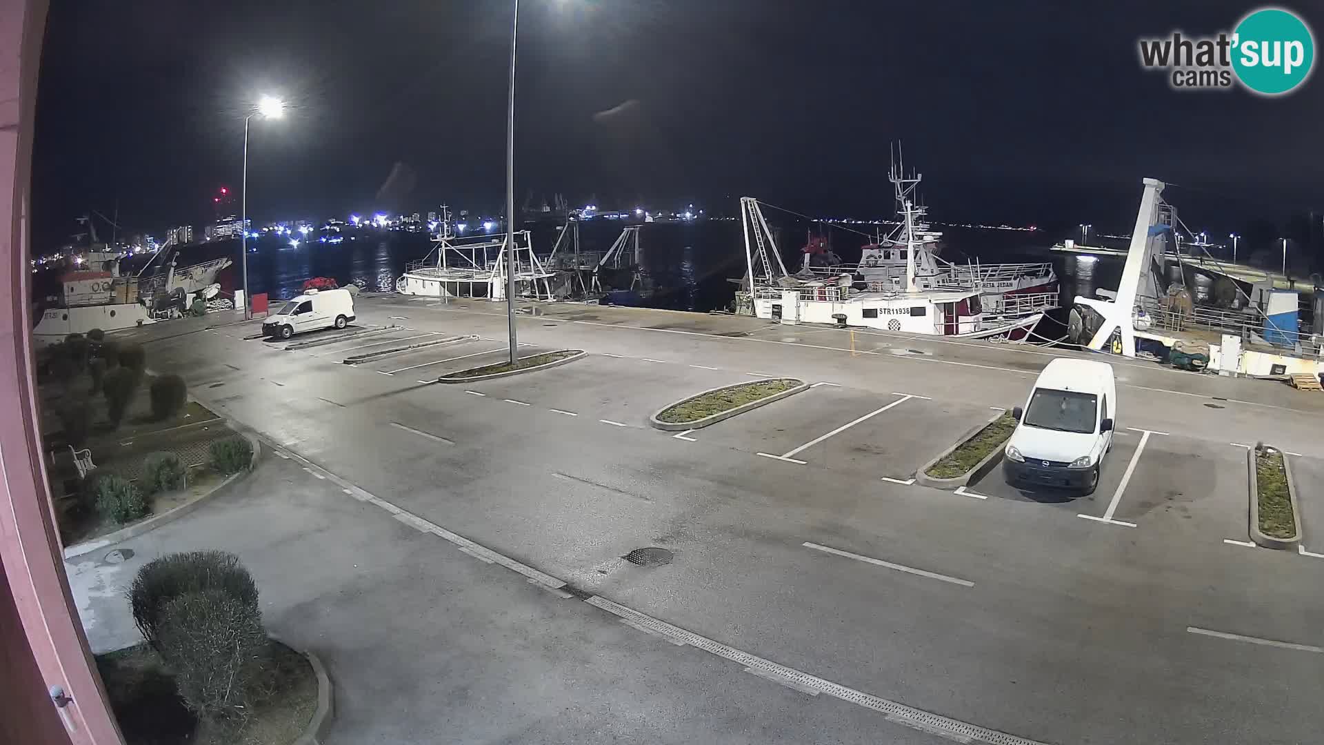 Webcam Marina Baia dei Castelli | Kaštela – Spalato