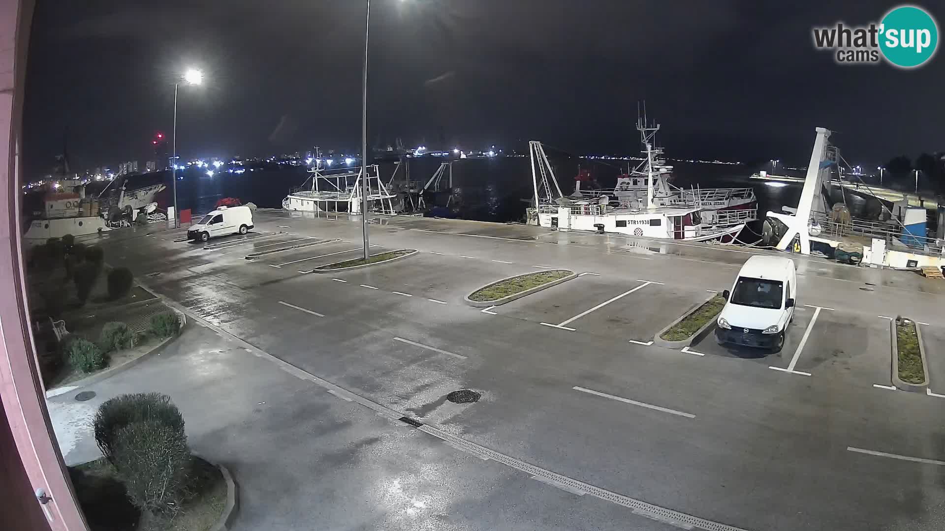 Webcam Kaštela marina – Split