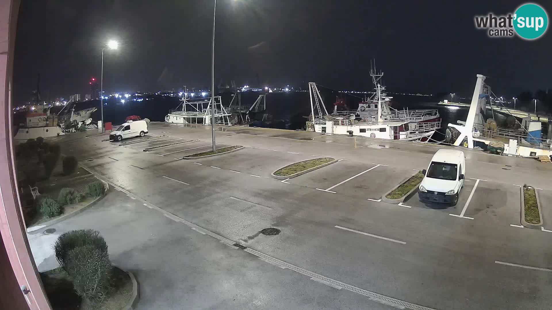 Web kamera marina Kaštela – Split