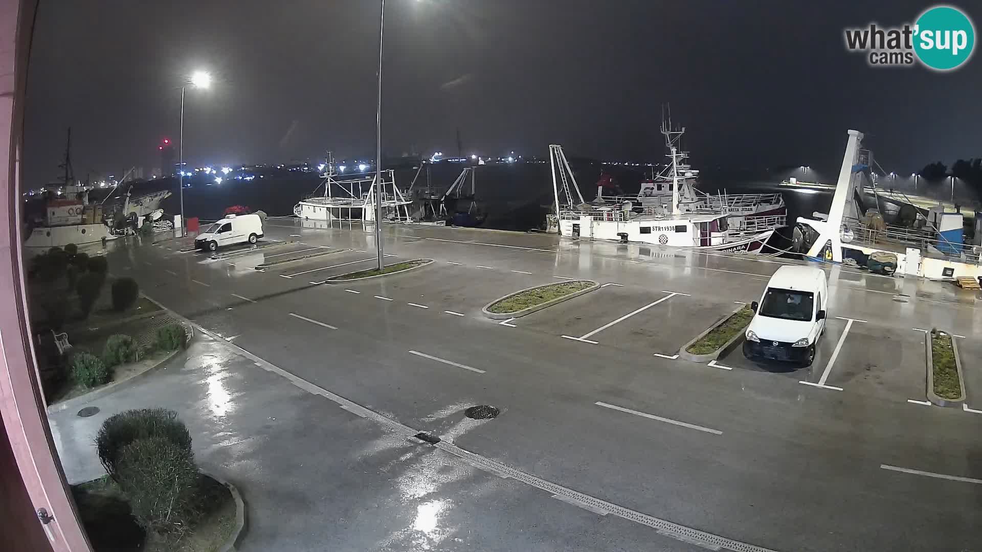 Webcam Marina Baia dei Castelli | Kaštela – Spalato