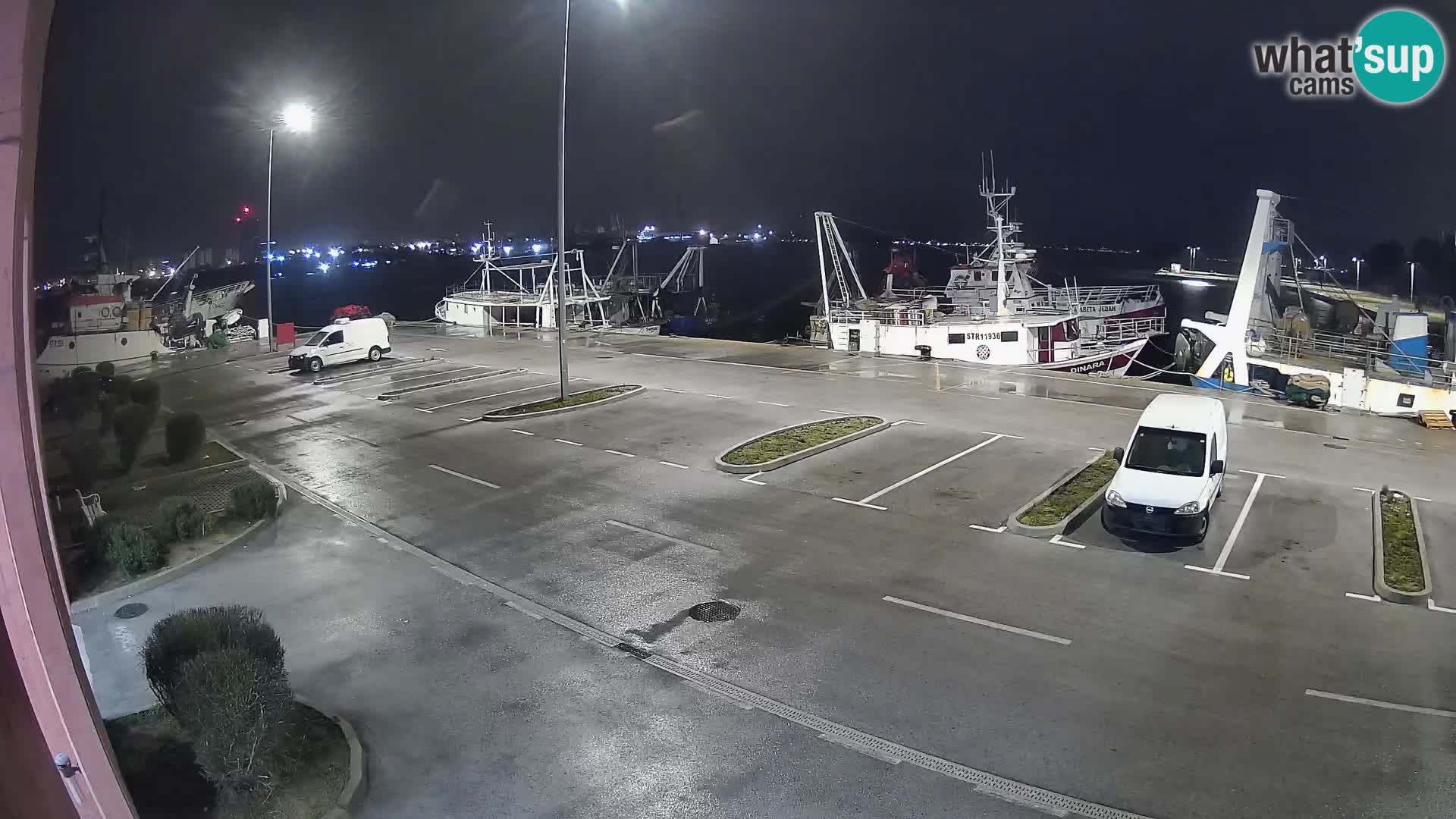 Webcam Marina Baia dei Castelli | Kaštela – Spalato