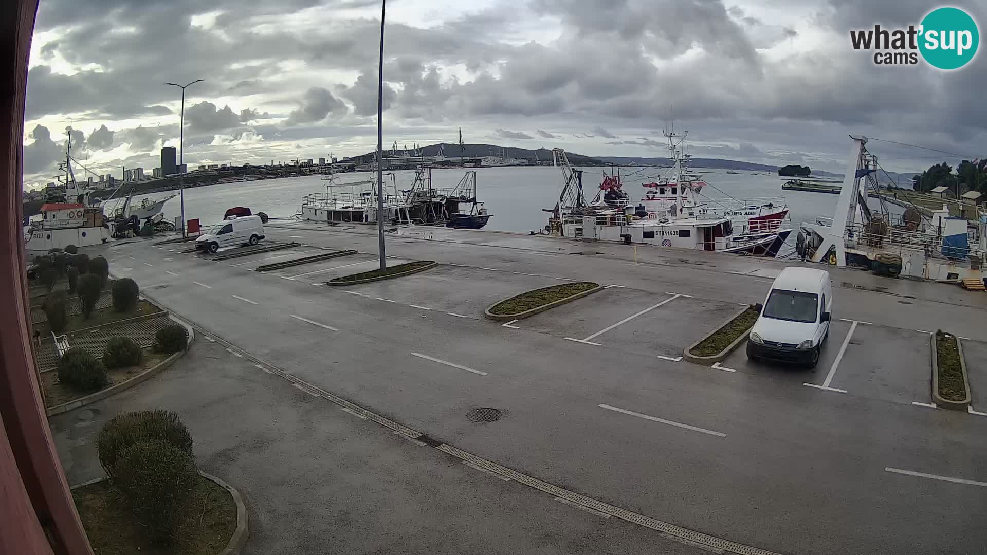 Camera en vivo Kaštela marina – Split