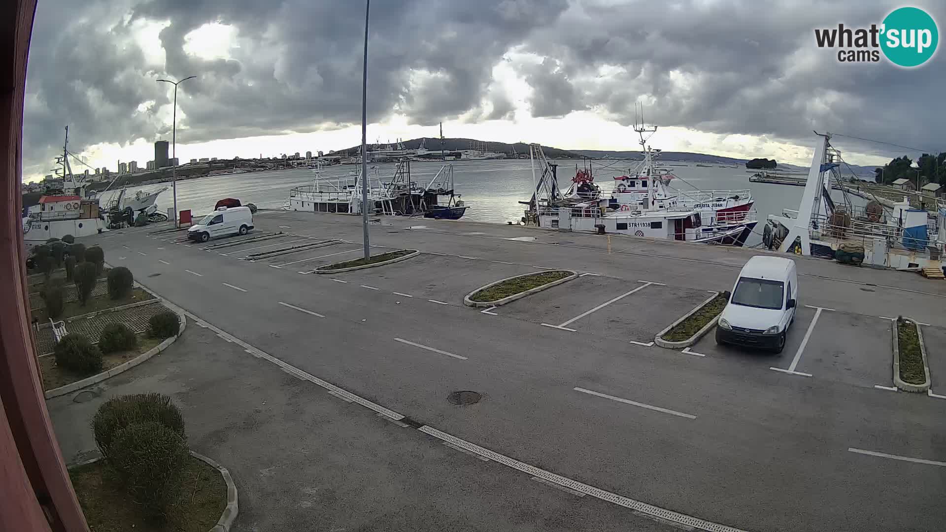 Camera en vivo Kaštela marina – Split