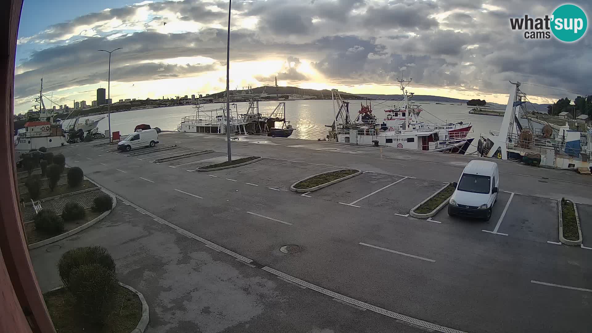 Webcam marina Kaštela – Split
