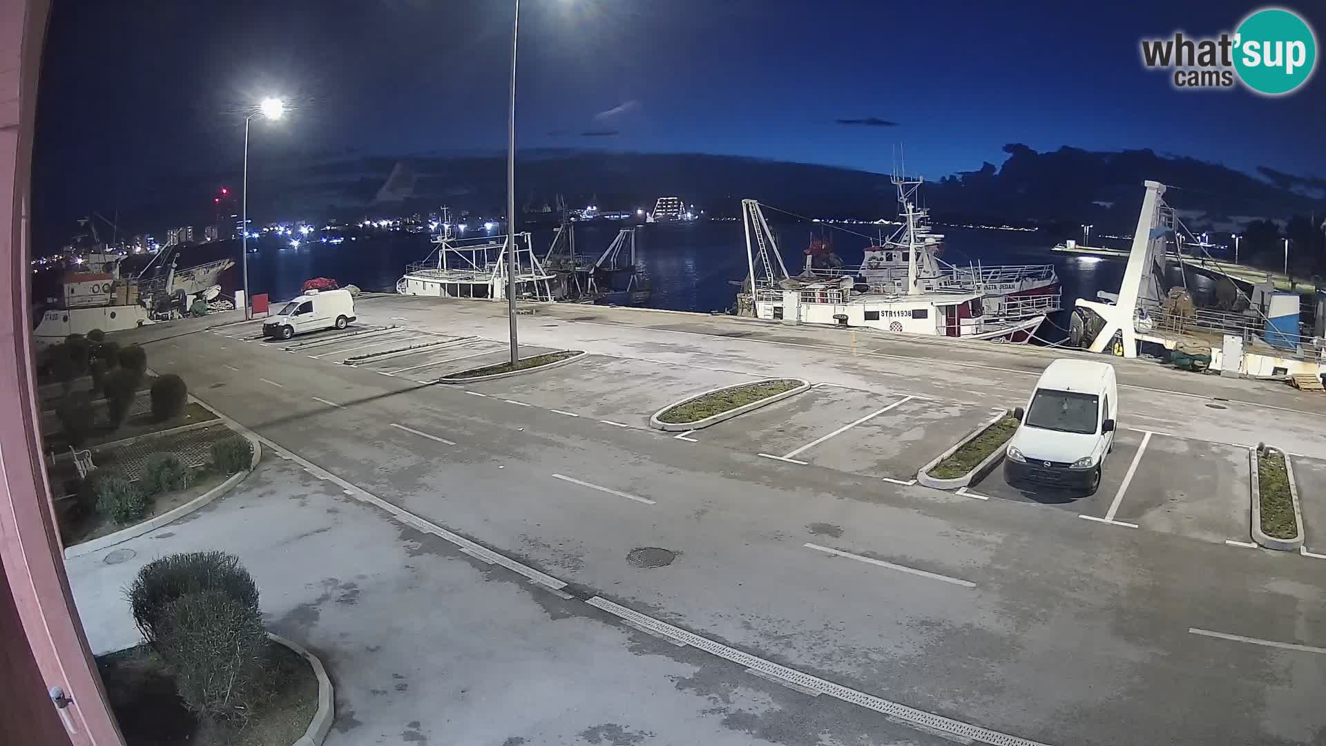 Webcam marina Kaštela – Split