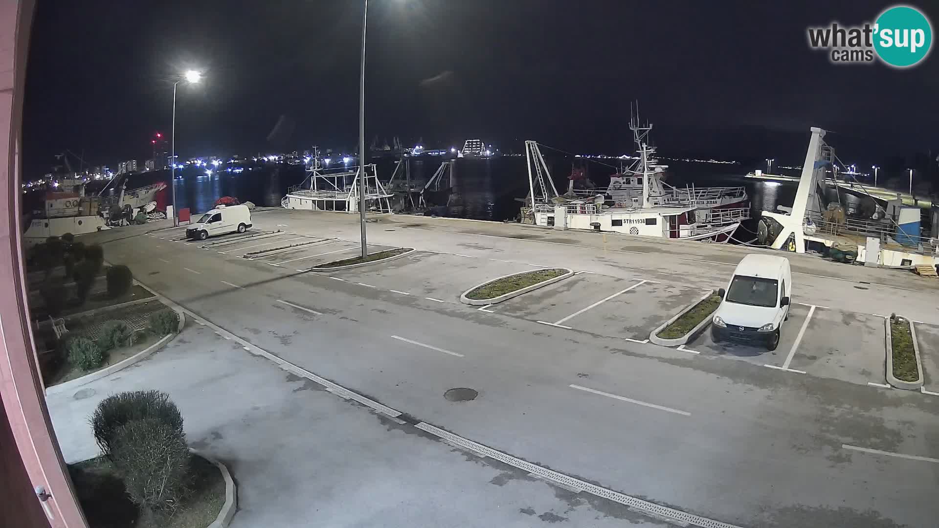 Live cam marina Kaštela – Split