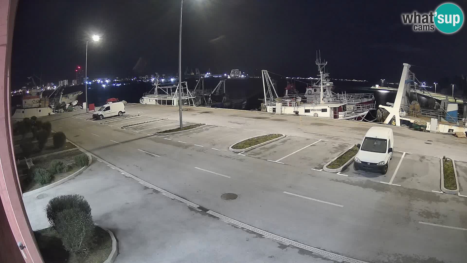 Live cam marina Kaštela – Split