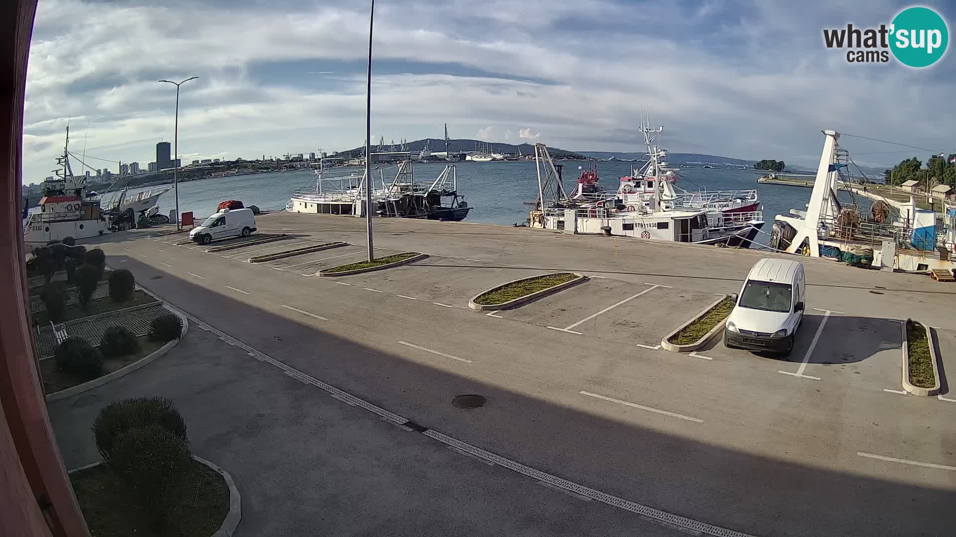 Webcam Kaštela marina – Split