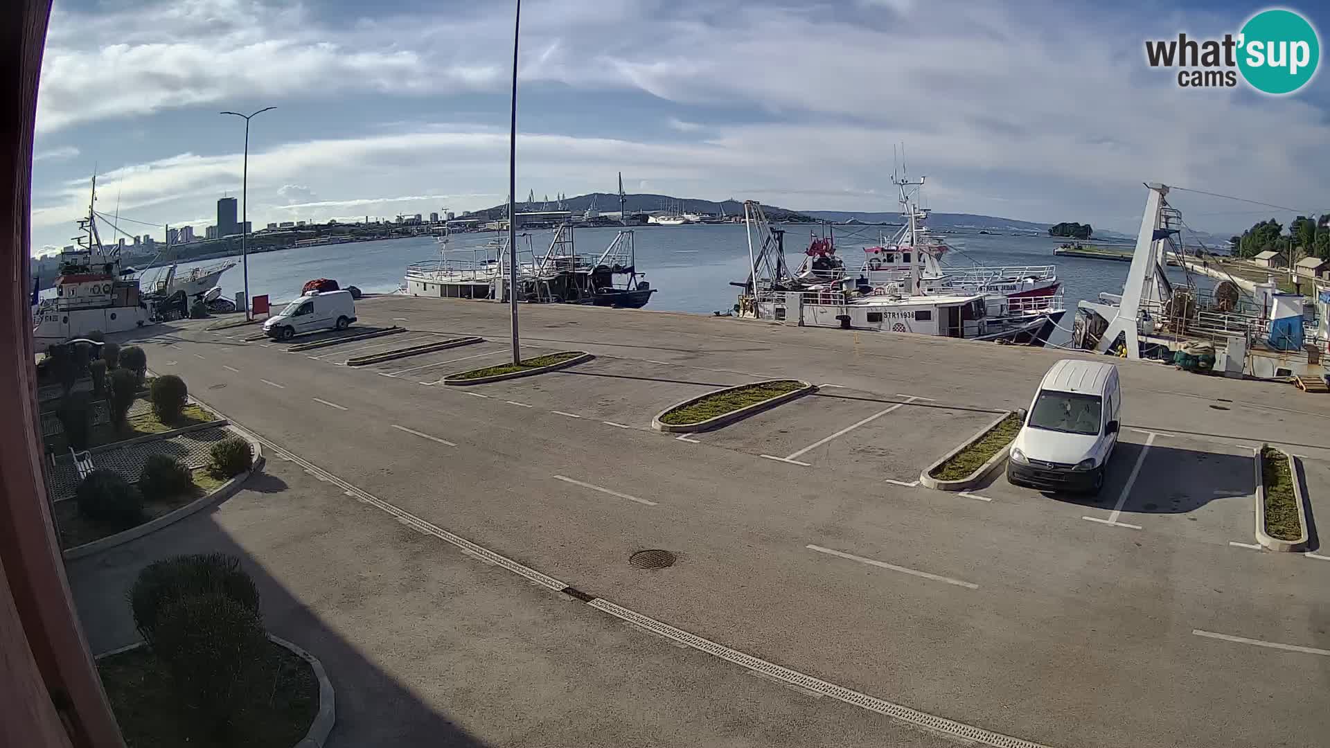 Webcam Kaštela marina – Split