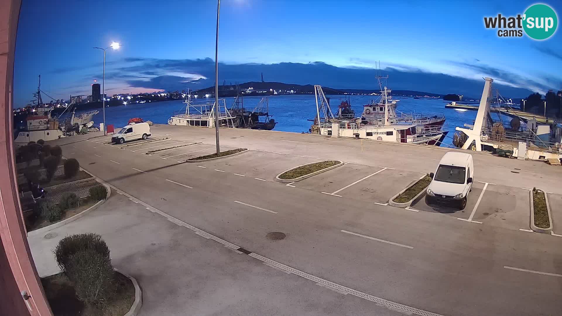 Web kamera marina Kaštela – Split