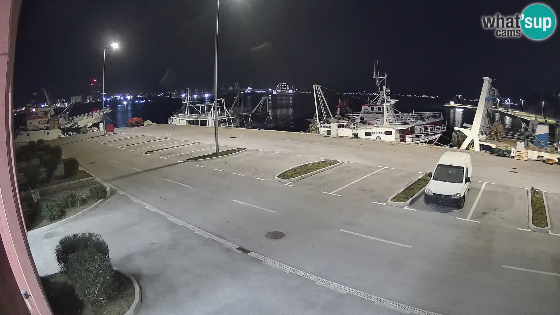 Webcam Kaštela marina – Split