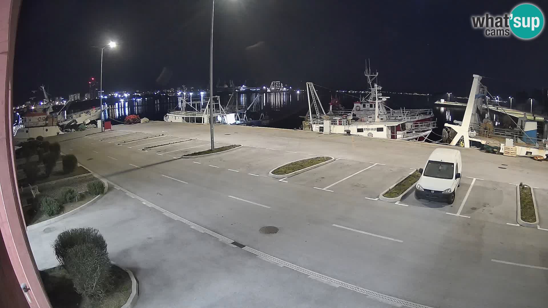 Webcam Kaštela marina – Split