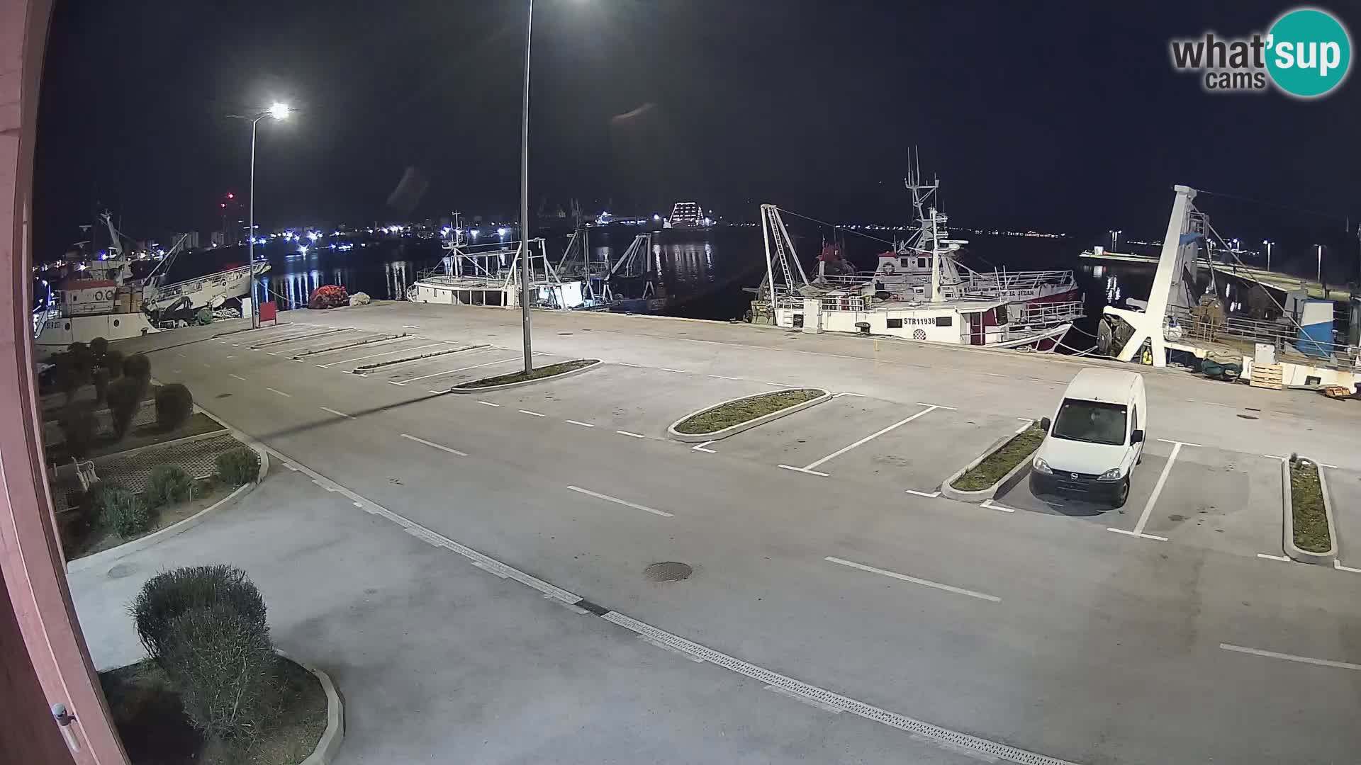 Webcam Kaštela marina – Split