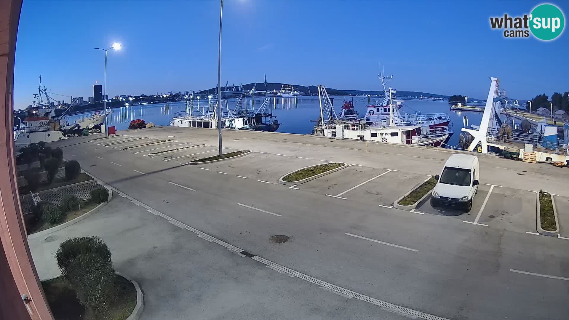 Webcam marina Kaštela – Split